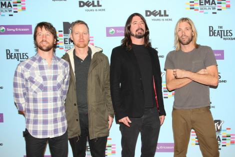 Trupa Foo Fighters va lansa al saptelea album de studio pe 11 aprilie