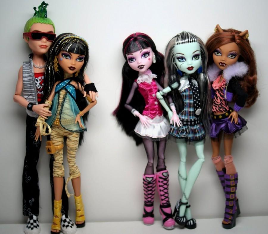 parent desire calm down Papusile Monster High, modele negative pentru fete | Antena 1