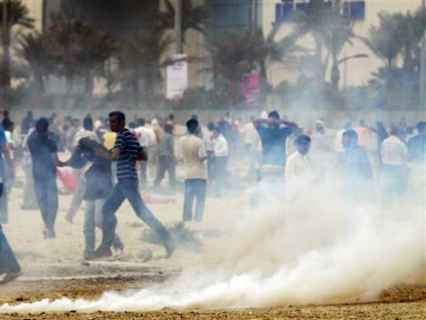 Trupe saudite si din Emiratele Arabe Unite, in Bahrein. Opozitia acuza “ocupatia straina”