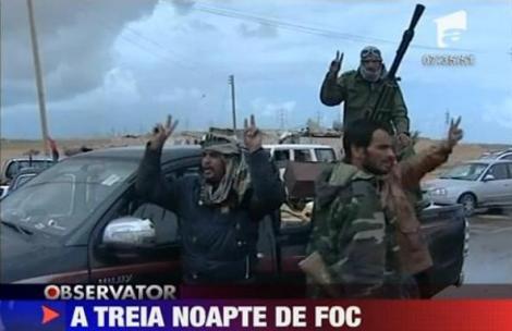 UPDATE! A patra zi de razboi in Libia. Romania intra in lupta!