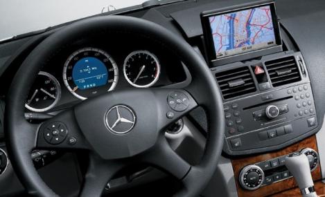 Mercedes implementeaza un nou sistem de navigatie
