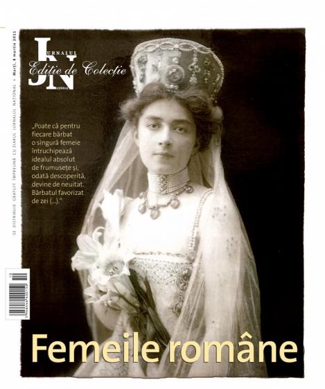 "Femeile Romane", Editie de Colectie, pe 8 martie, cu Jurnalul