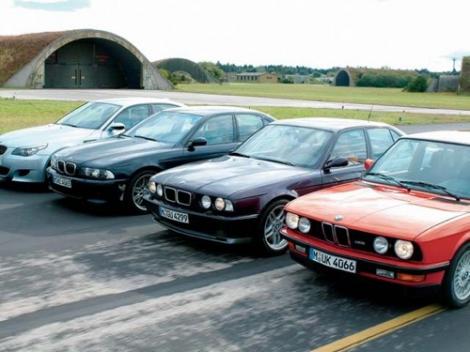 VEZI istoria BMW M5 in imagini!