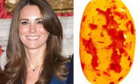 Aparitie misterioasa : chipul lui Kate Middleton aparut pe un jeleu