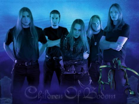 Fani din toata Europa vin la concertul Children of Bodom