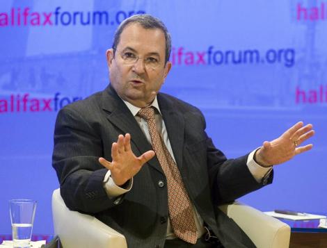 Ehud Barak a uitat documente secrete intr-un hotel din Londra