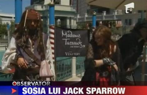 VIDEO! Jack Sparrow la un spital din Los Angeles