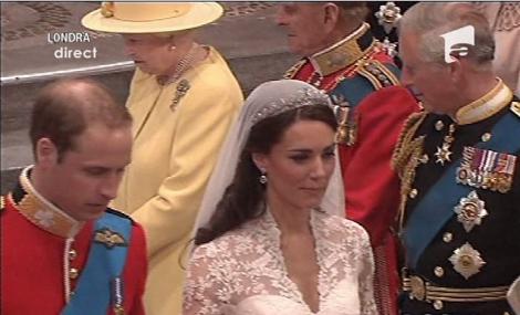 Kate Middleton si printul William stau cu chirie