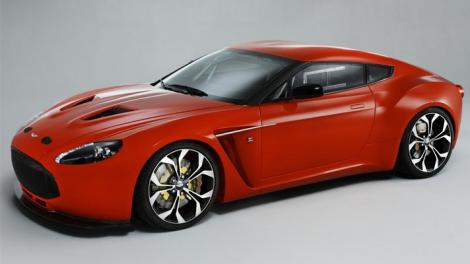 Primele imagini! Aston Martin V12 Zagato