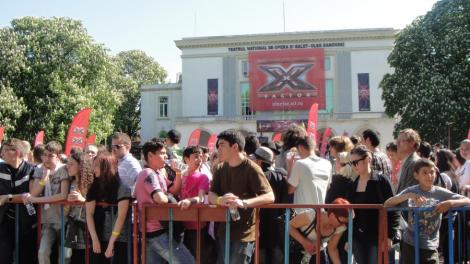 Auditiile X Factor au luat Constanta pe sus; Naomi s-a numarat printre participanti