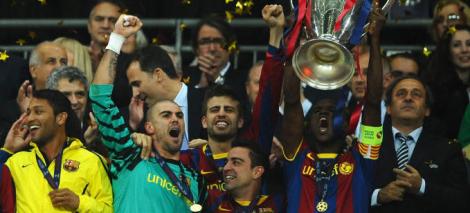 FC Barcelona, noua campioana a Europei