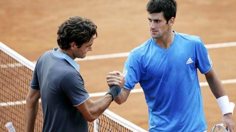 Federer - Djokovic, duel in semifinale la Roland Garros!