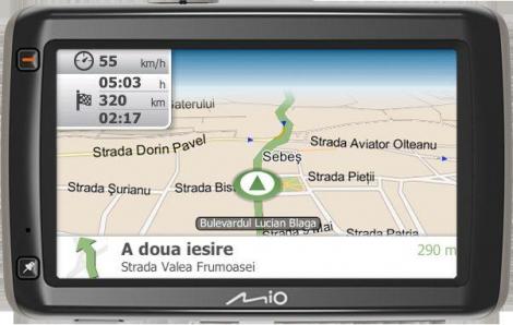 Mio Moov S605 - un GPS pe care te poti baza