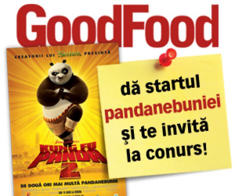 Revista Good Food a dat startul pandanebuniei! Marea competitie de gatit pentru copii continua