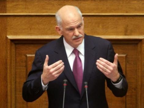 Premierul grec Georges Papandreou remaniaza Guvernul