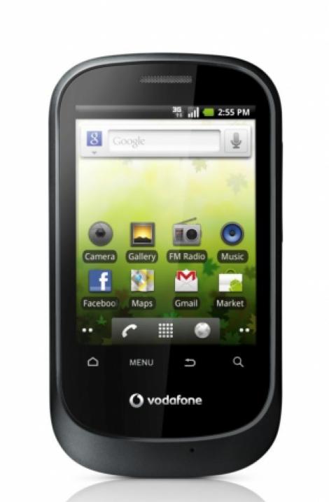 Si Vodafone lanseaza primul smartphone sub nume propriu