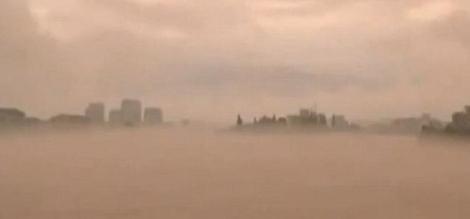 VIDEO! China: Un oras fantoma a aparut pe malul raului Xin’an!