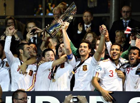 Spania a castigat Campionatul European de tineret