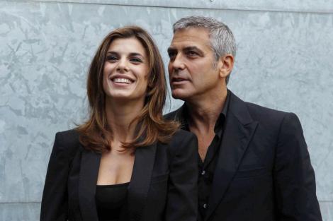 Elisabetta Canalis, foarte trista dupa despartirea de George Clooney