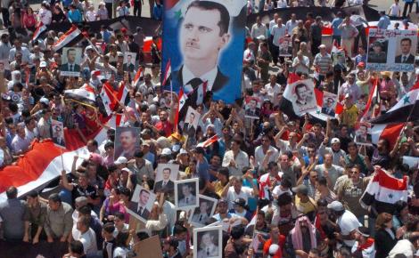 UPDATE! Ambasadele SUA si Frantei la Damasc, atacate de sustinatorii lui al-Assad