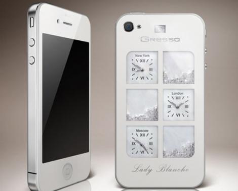 FOTO! iPhone 4 de 20.000 de euro: perle si diamante incluse!