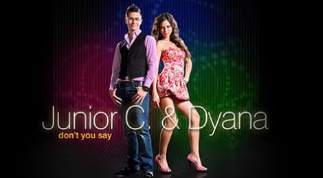 VIDEO! Junior C & Diana, o noua trupa de tineri
