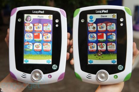 LeapFrog LeapPad - tableta PC a copiilor