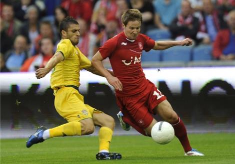 Vasluiul a pierdut in deplasarea din Olanda, scor 2-0, cu Twente