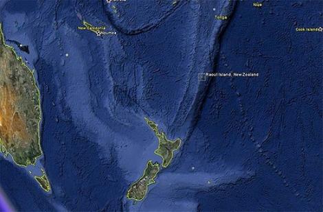 Alerta de tsunami in Noua Zeelanda dupa un cutremur de 7,8 grade
