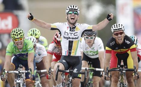 Turul Frantei, etapa a 7-a: Mark Cavendish s-a impus la sprint