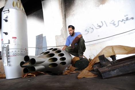Libia: Rebelii au capturat orase strategice in jurul capitalei Tripoli