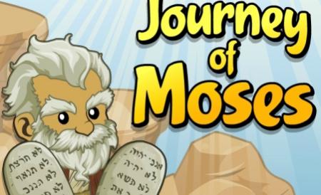 "Calatoria lui Moise" - joc Facebook pe teme biblice