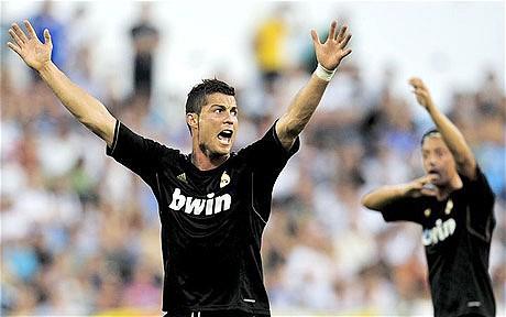 Zaragoza - Real Madrid 0-6/ Cr. Ronaldo a reusit un "hat-trick"