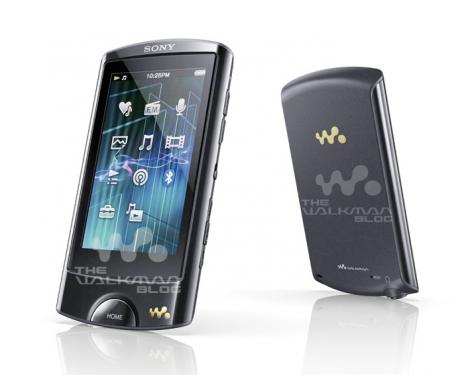 MP3 Player cu casti wireless de la Sony