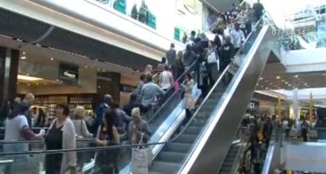 VIDEO! La Londra s-a deschis cel mai mare mall din Europa