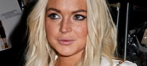 Lindsay Lohan a facut crize de nervi la Saptamana Modei de la New York