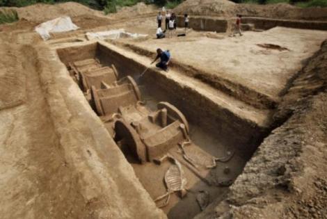 Vestigiile unei culturi vechi de 3.000 de ani, descoperite in China