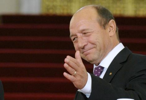 Traian Basescu: "In 2008, Romania dispunea de cateva prastii si era gata sa declare razboi"