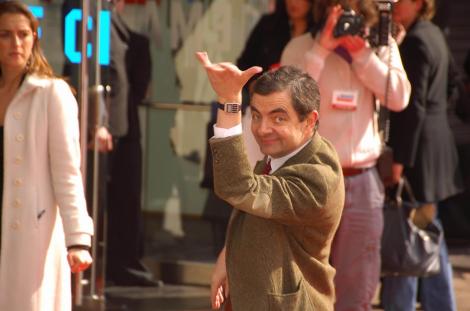 Rowan Atkinson: "Sunt prea batran ca sa mai fiu Mr. Bean"