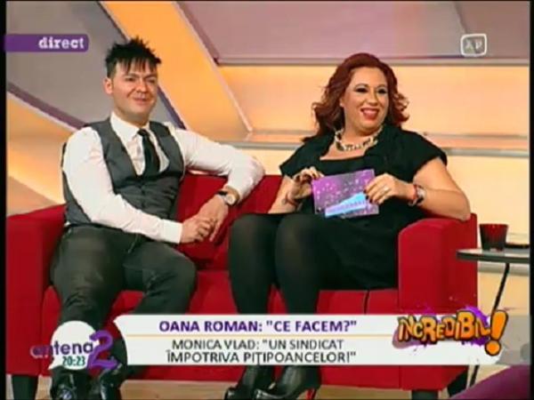 Video Oana Roman Catre Cornel Pasat Sa Nu Te Lasi Niciodata Antena 1