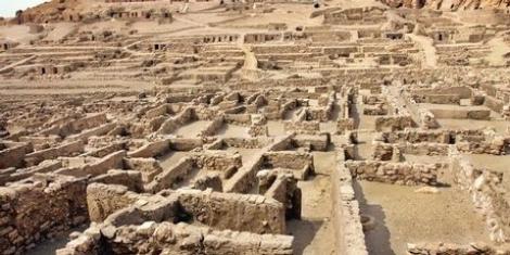 S-a descoperit mormantul vechi de 3000 de ani al unei cantarete din Egipt