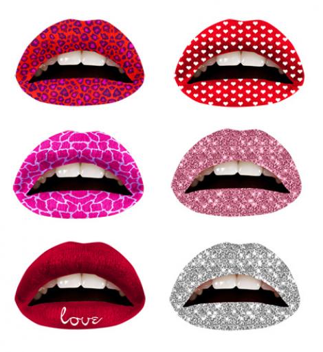 FOTO! "Violent Lips" - solutia rapida pentru buze exceptionale