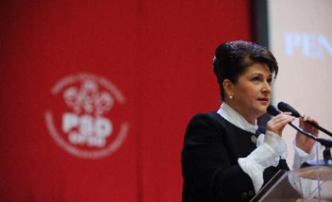 Rovana Plumb (PSD) ii cere Mariei Basescu sa-l determine pe seful statului sa demisioneze
