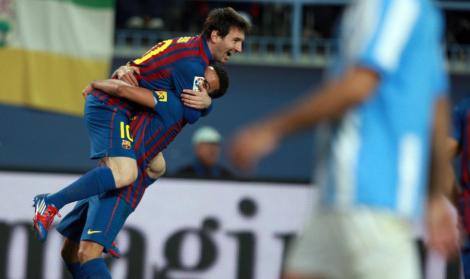 Tripla lui Messi tine Barcelona in plasa Realului. Vezi rezultatele din Spania!