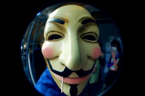 Site-ul CBS, sters de hackerii Anonymous
