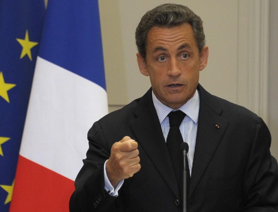 Sarkozy introduce in Franta taxa "Robin Hood": 0,1% pe tranzactiile financiare