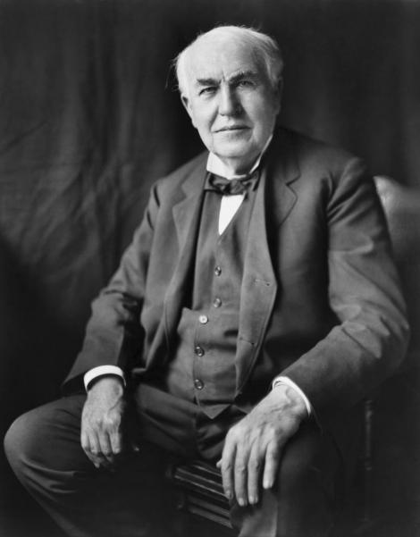 18 octombrie 1931: A murit marele inventator american Thomas Edison