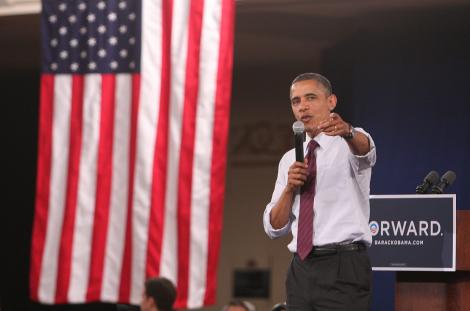 Barack Obama, despre contracandidatul sau: Eu cred ca sufera de "romnezie"