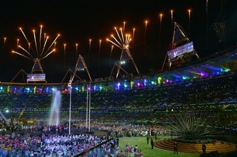 Marea Britanie a iesit din recesiune datorita Jocurilor Olimpice