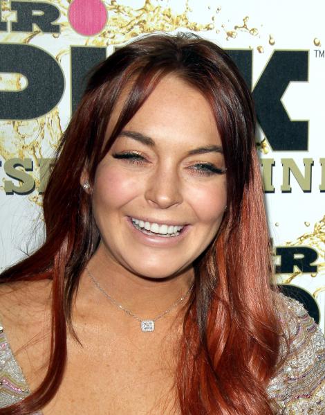 Lindsay Lohan, acuzata ca a "speriat" haine de 15.000 de dolari 